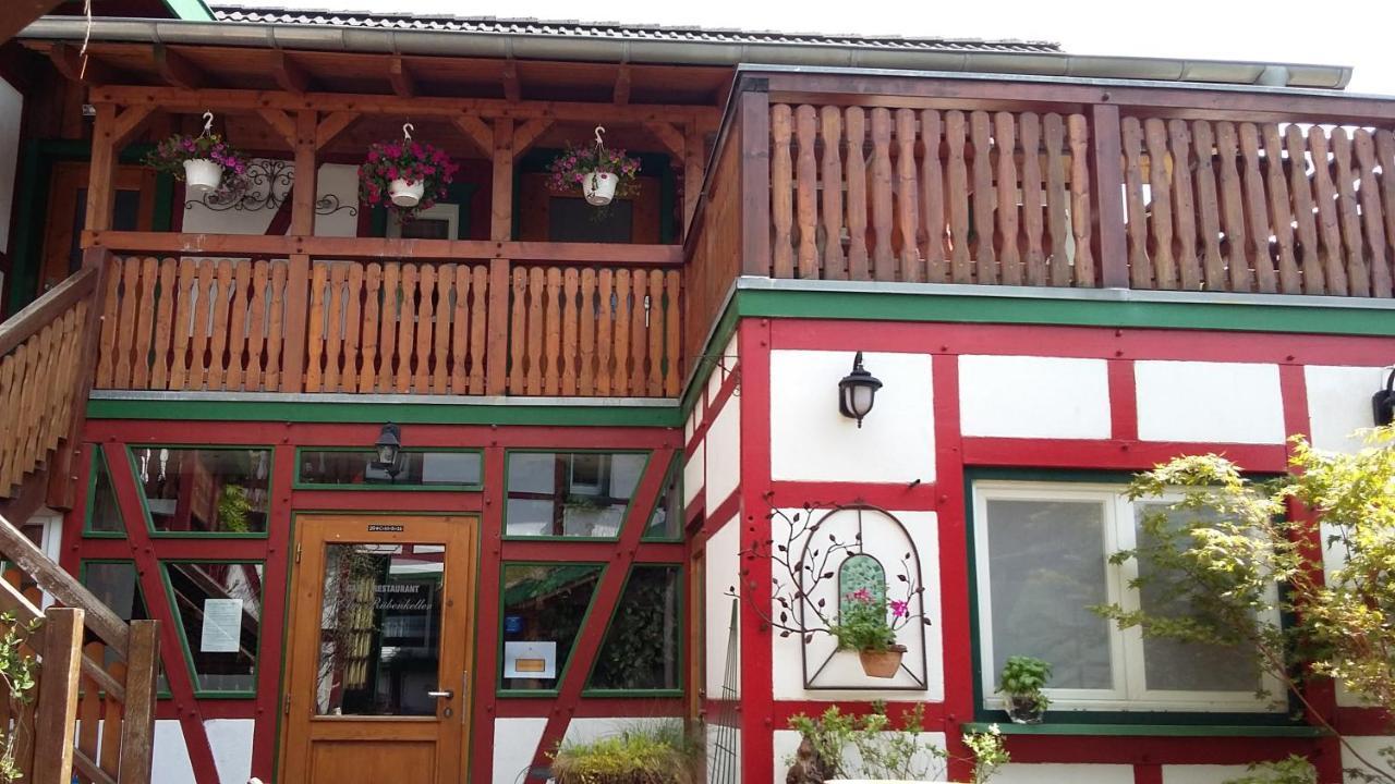 Am Ruebenkeller Bed & Breakfast Binzenbach Exterior photo