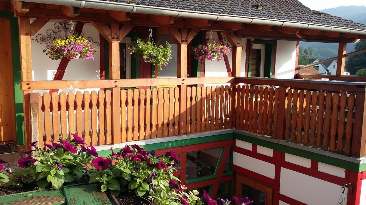 Am Ruebenkeller Bed & Breakfast Binzenbach Exterior photo