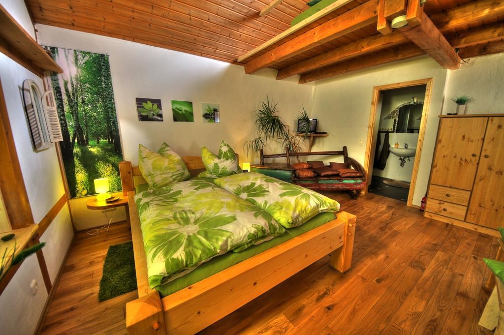 Am Ruebenkeller Bed & Breakfast Binzenbach Room photo